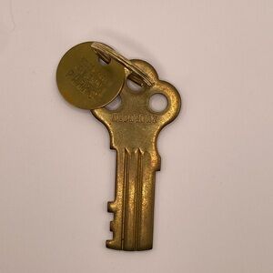 Replica Alcatraz Keychain circa 2001-2002